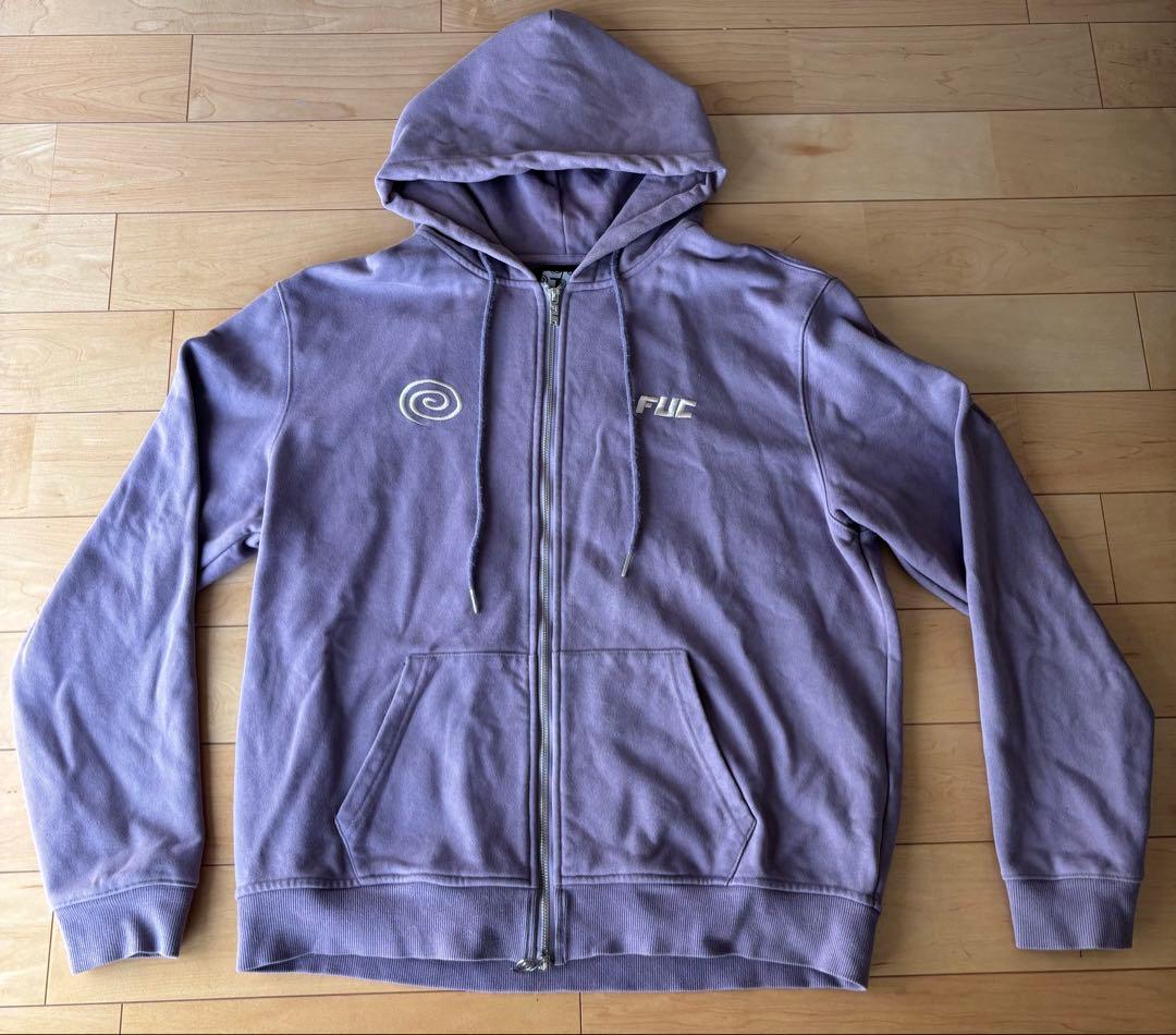 辰*様 soonerorlateryouwillbe FUC zip hoodi