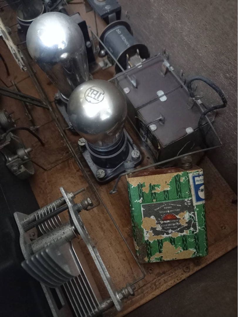 希少　真空管ラジオ