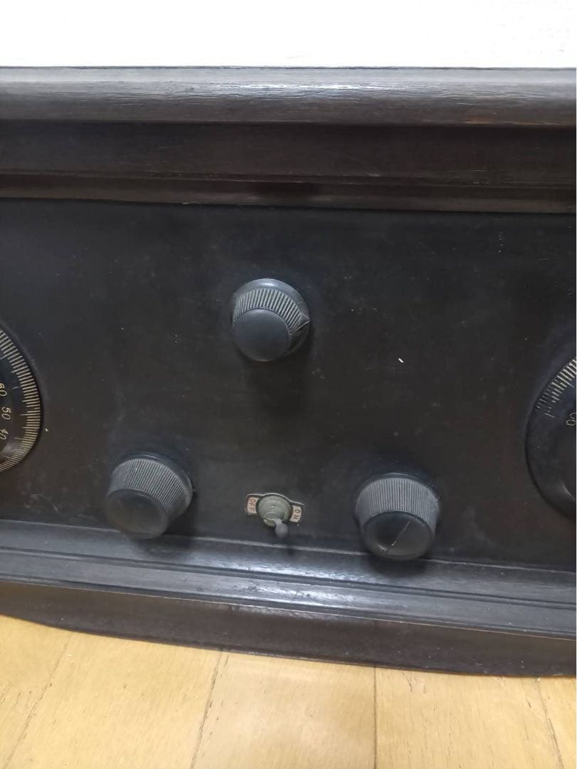 希少　真空管ラジオ