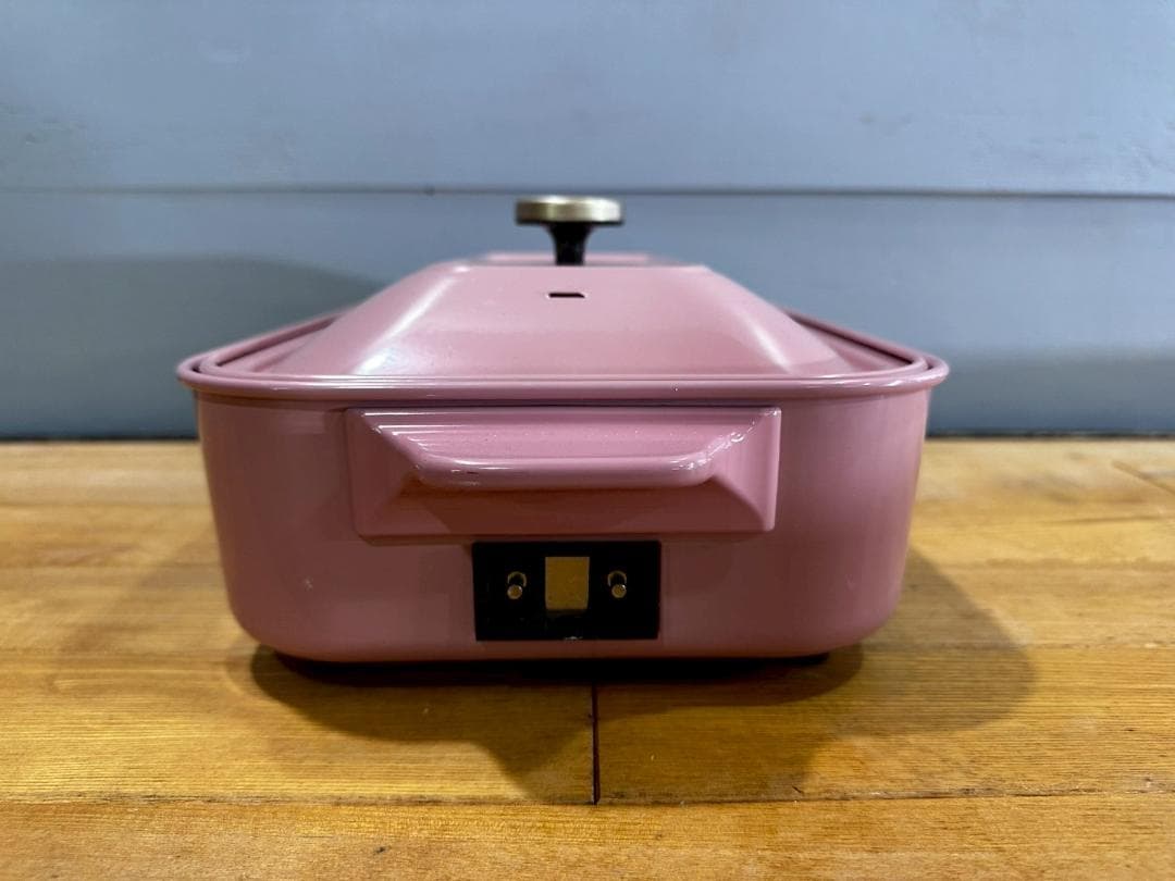 美品 BRUNO ブルーノ コンパクトホットプレート ホットプレート RW369