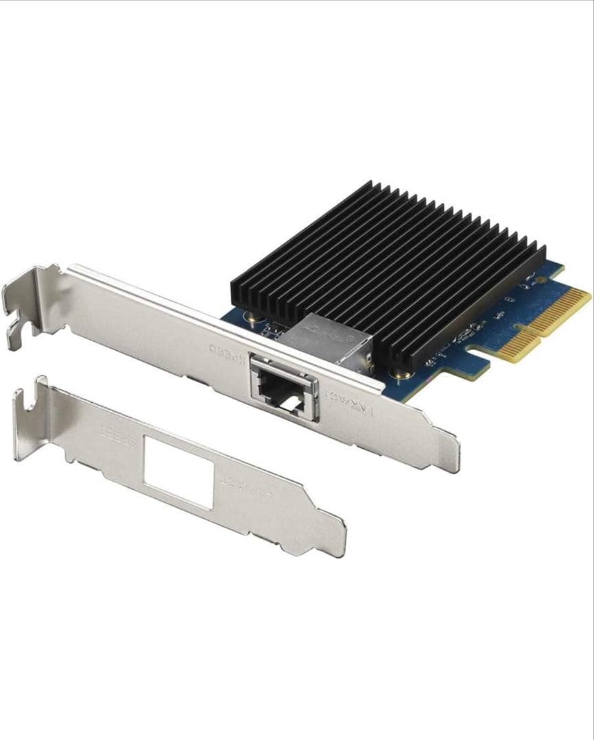 ⭐️未使用 バッファロー LGY-PCIE-MG2 10GbE対応 LANボード