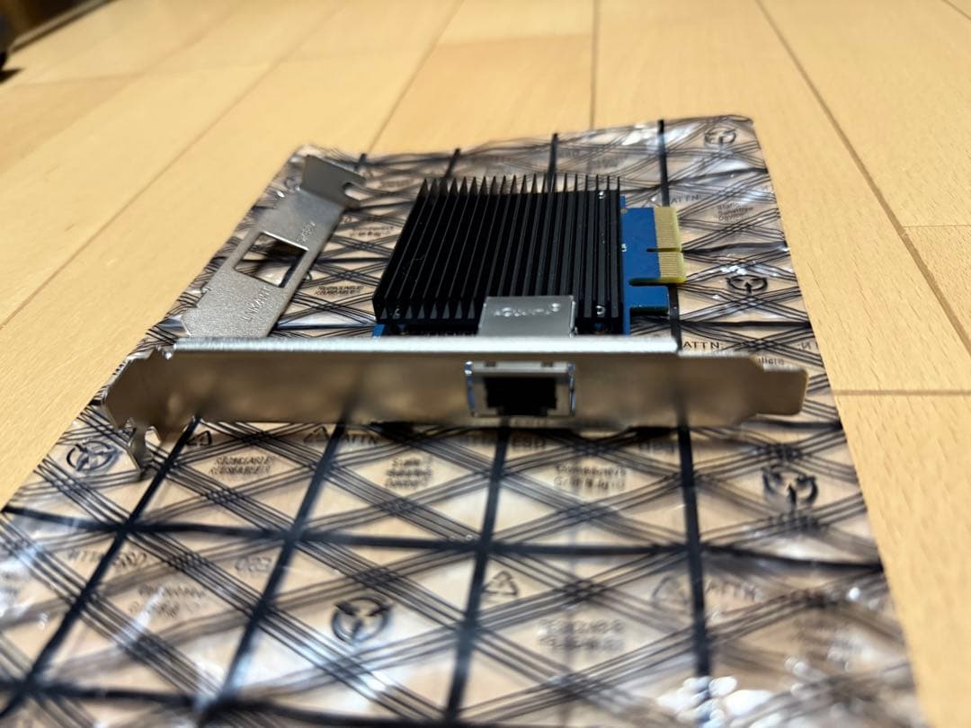 ⭐️未使用 バッファロー LGY-PCIE-MG2 10GbE対応 LANボード