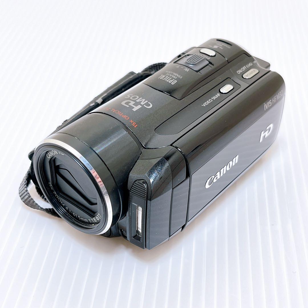 Canon ivis HFM32 ビデオカメラ キャノン