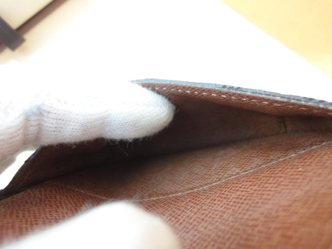 超美品★ルイ・ヴィトン モノグラム【ケース】ポルトモネ・シリング★J01