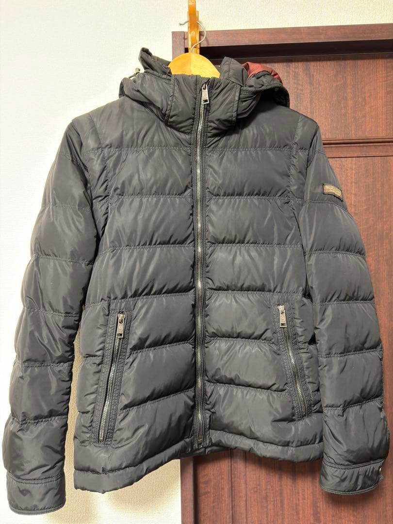 ブラックレーベル クレストブリッジ 4WAYダウンジャケット 黒 Mサイズ