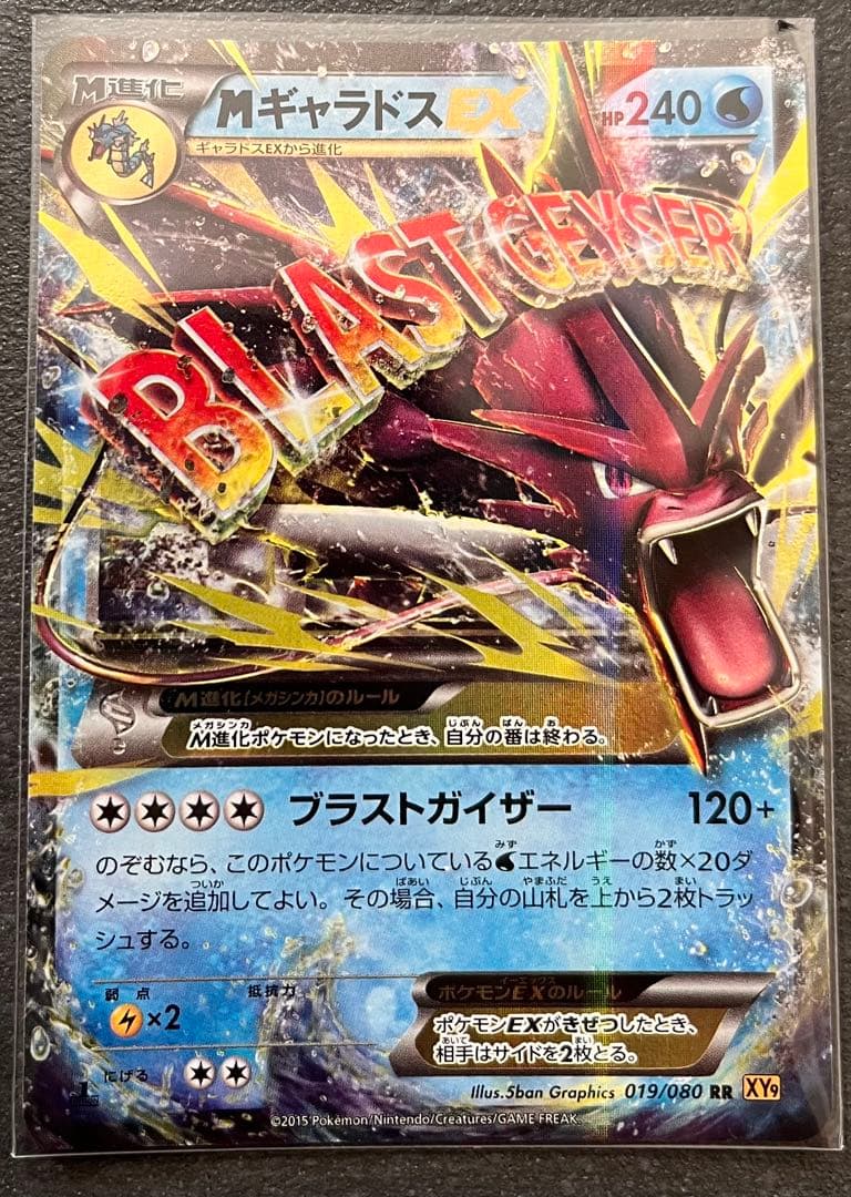 【ポケモンカードゲーム】MギャラドスEX2枚