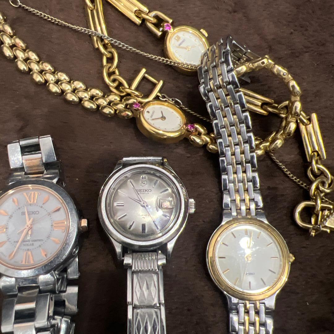 h*i様 セイコーアナログ時計セット レザー ステンレス