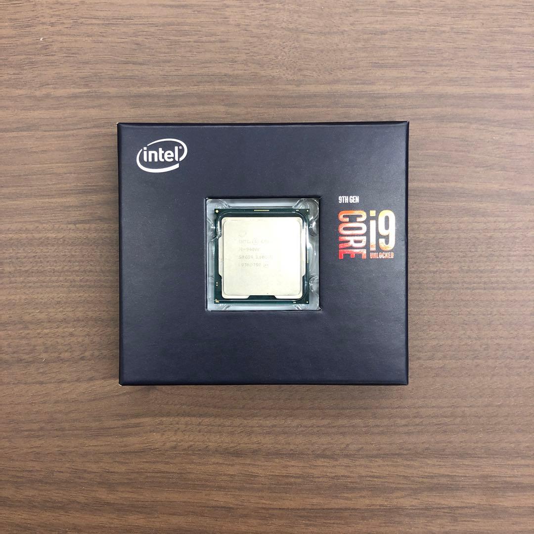 や*イ様 Intel Core i9-9900K CPU 3.60GHz IDb