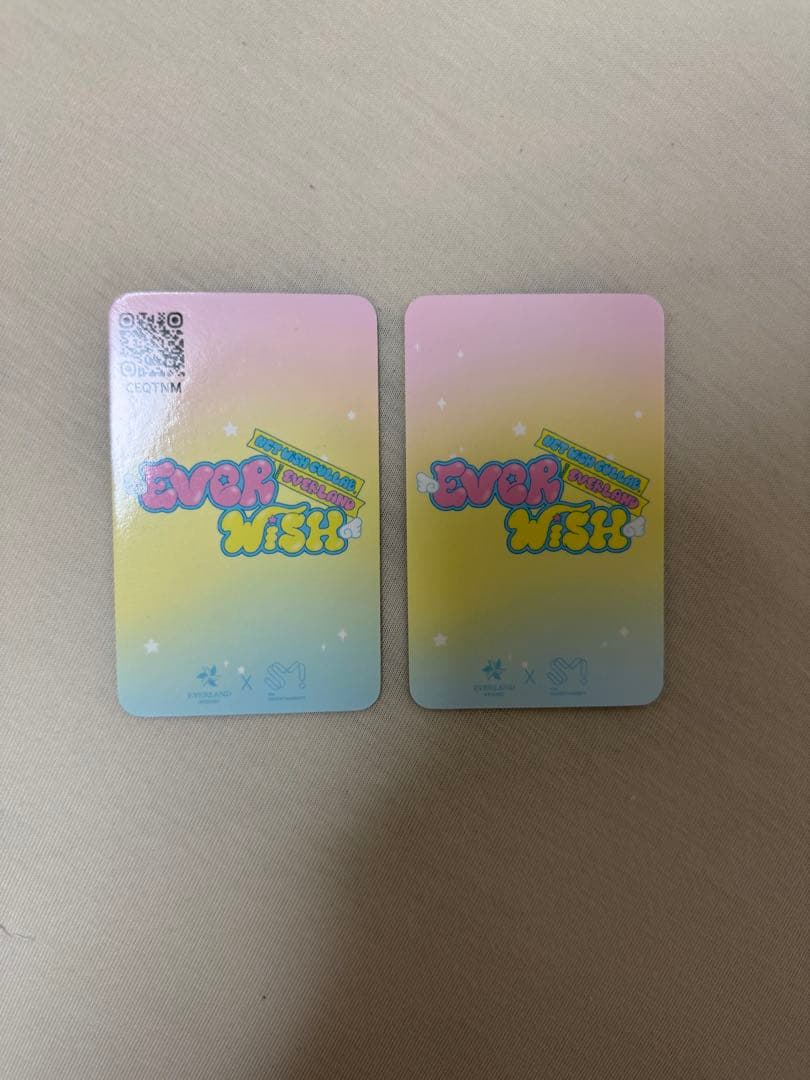 Nctwish Everland 入場特典 ミッションクリア トレカ ユウシ