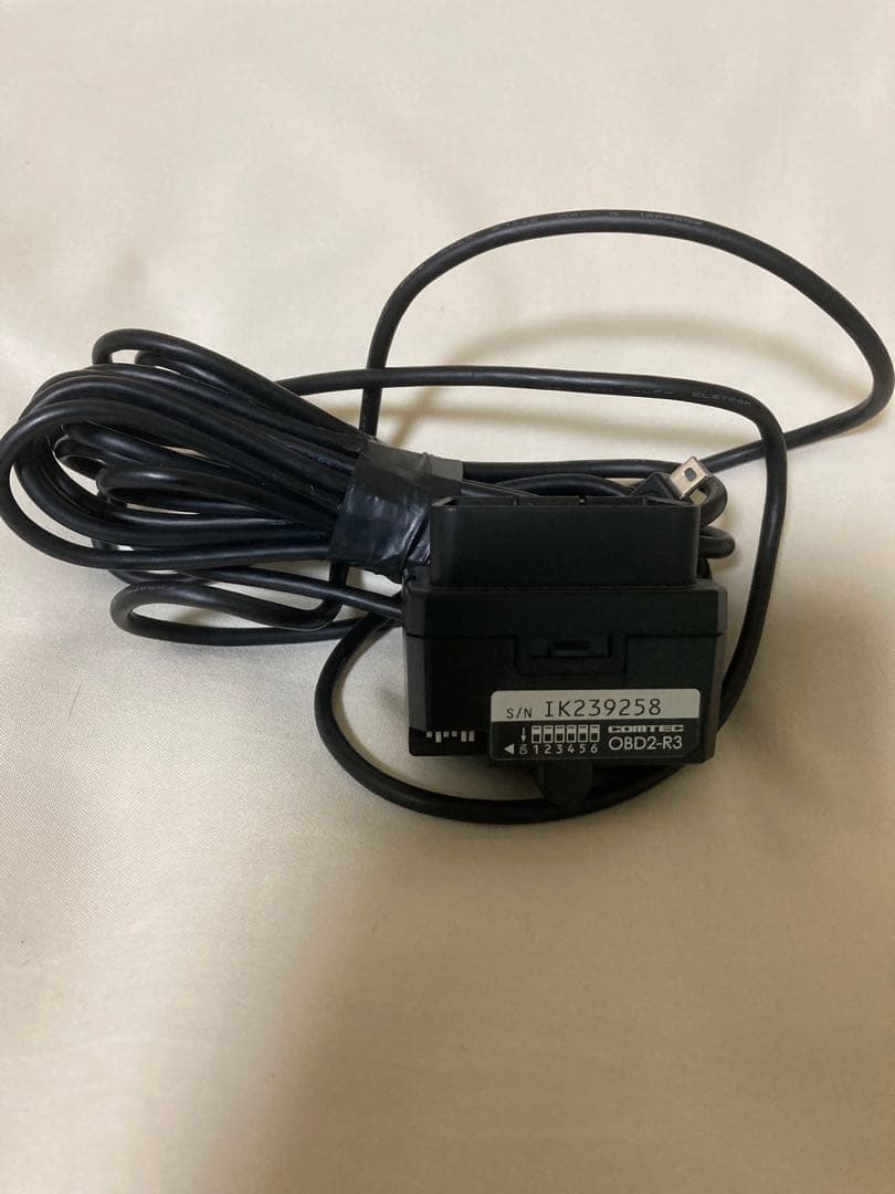 COMTEC ZERO 707LV レーダー探知機本体　再投稿