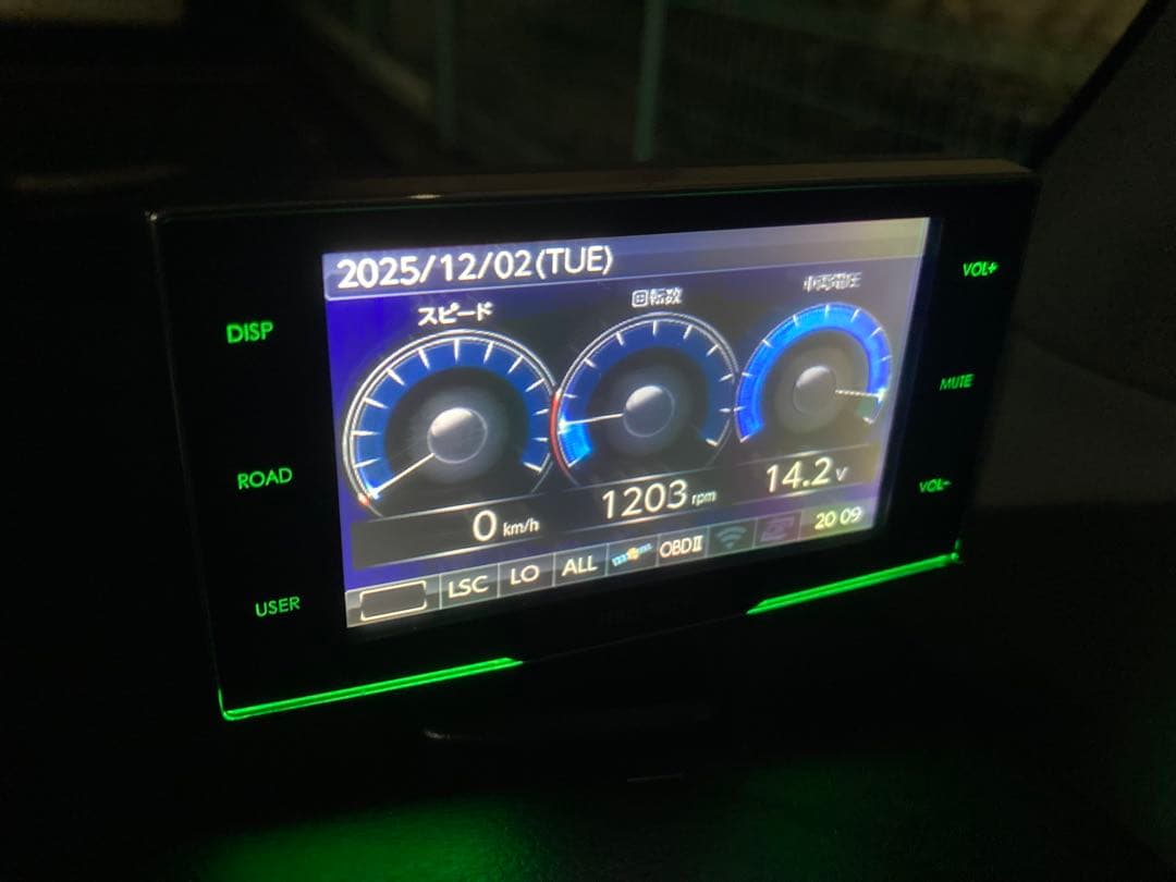 COMTEC ZERO 707LV レーダー探知機本体　再投稿