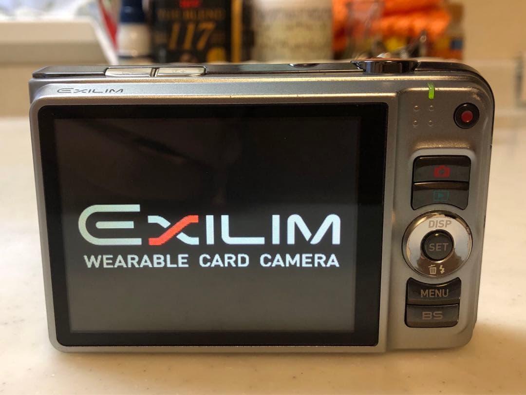 CASIO EXILIM EX-H10 カシオ コンデジ シルバー