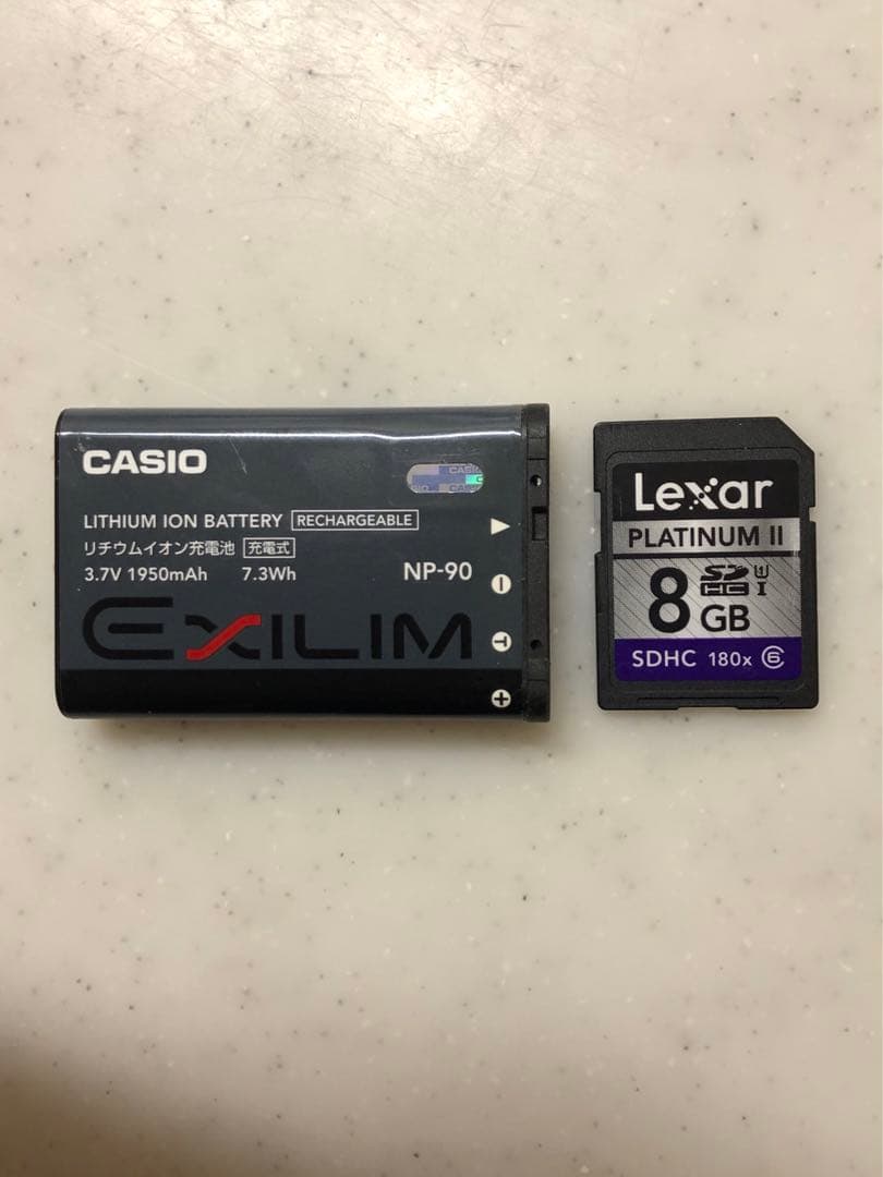 CASIO EXILIM EX-H10 カシオ コンデジ シルバー