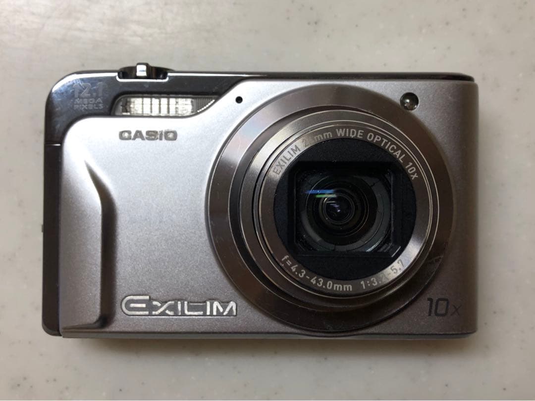 CASIO EXILIM EX-H10 カシオ コンデジ シルバー