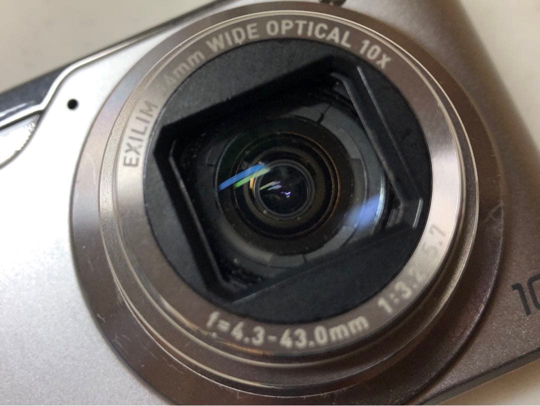 CASIO EXILIM EX-H10 カシオ コンデジ シルバー