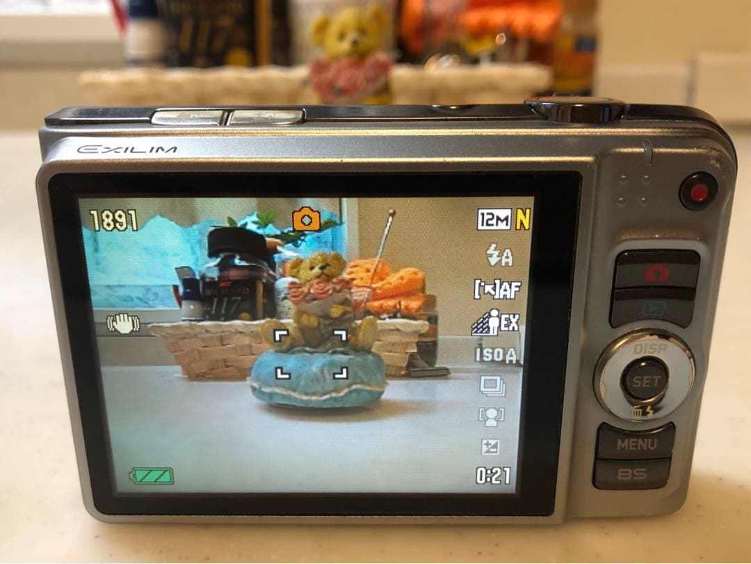 CASIO EXILIM EX-H10 カシオ コンデジ シルバー