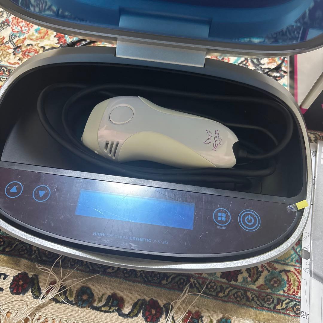 ケノンver6.0 脱毛器　ホワイト