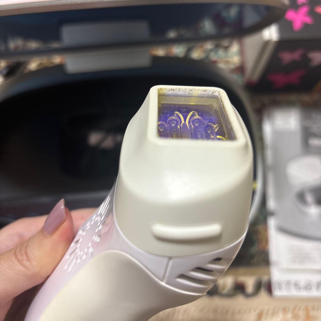 ケノンver6.0 脱毛器　ホワイト