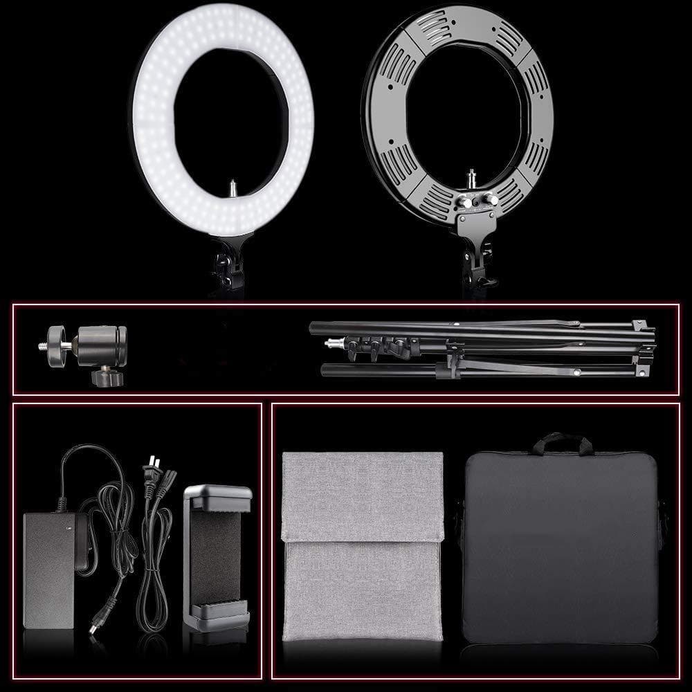 LEDリングライト 2M高さ調整 二色