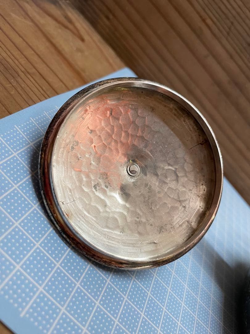 ア*社様 薬缶【m1349 水注　水さし 湯沸かし　急須　茶器　茶道具　煎茶　銀