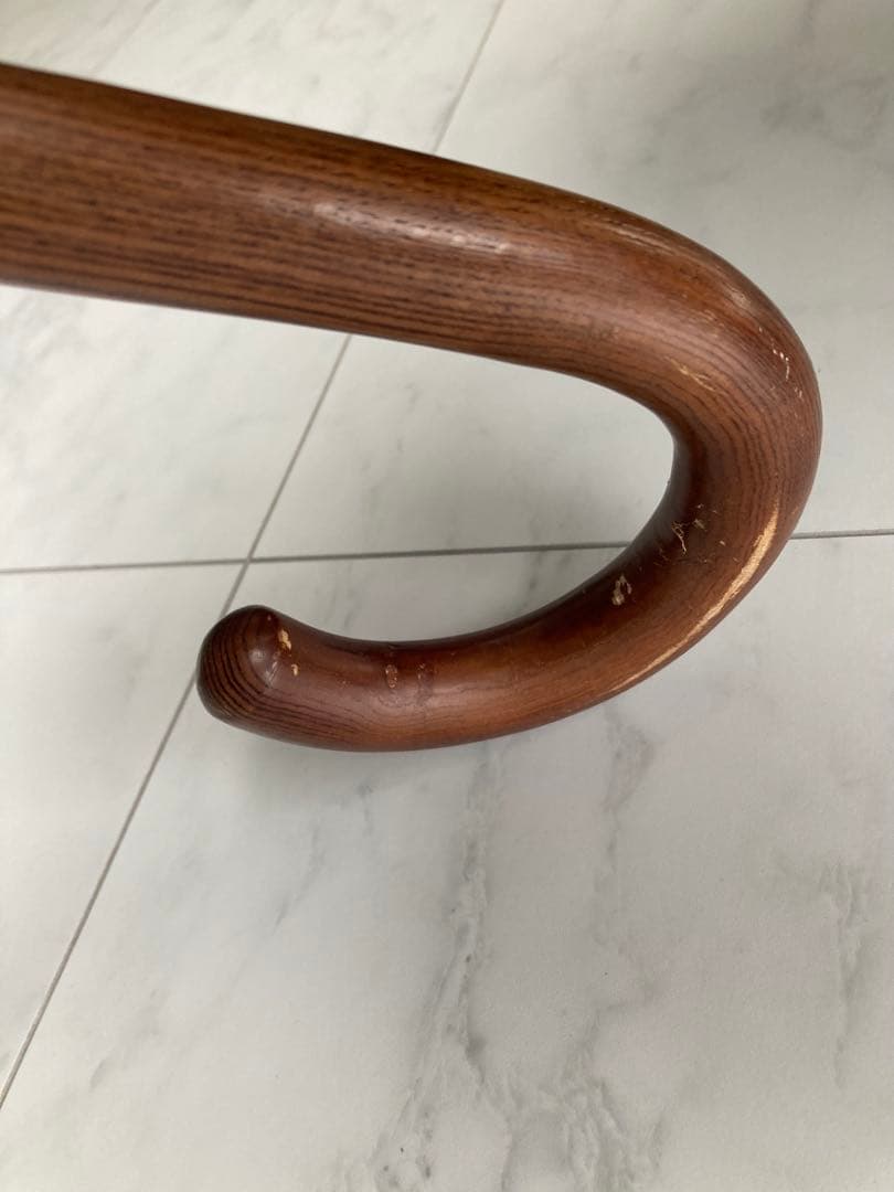 フォックスアンブレラズ メンズ高級傘 ダークグレー 美品