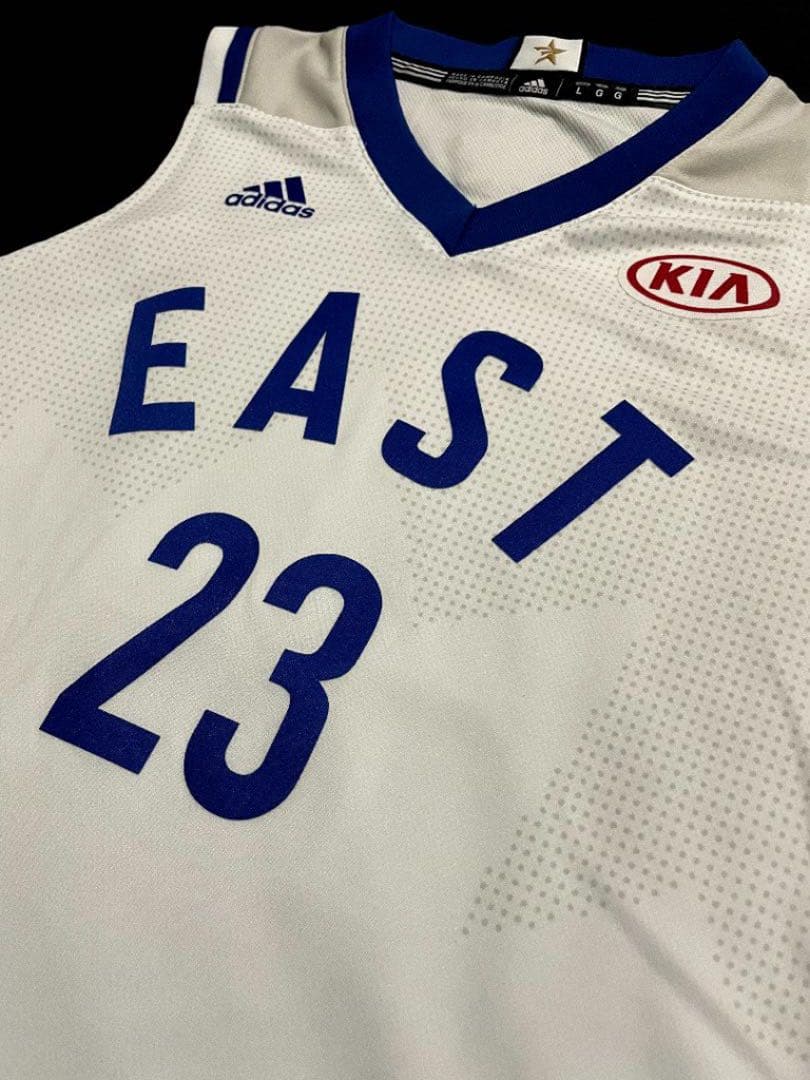 レブロン・ジェームズ 2016NBAオールスターゲームスウィングマンジャージー