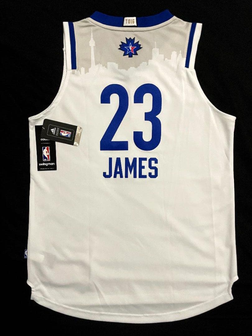 レブロン・ジェームズ 2016NBAオールスターゲームスウィングマンジャージー
