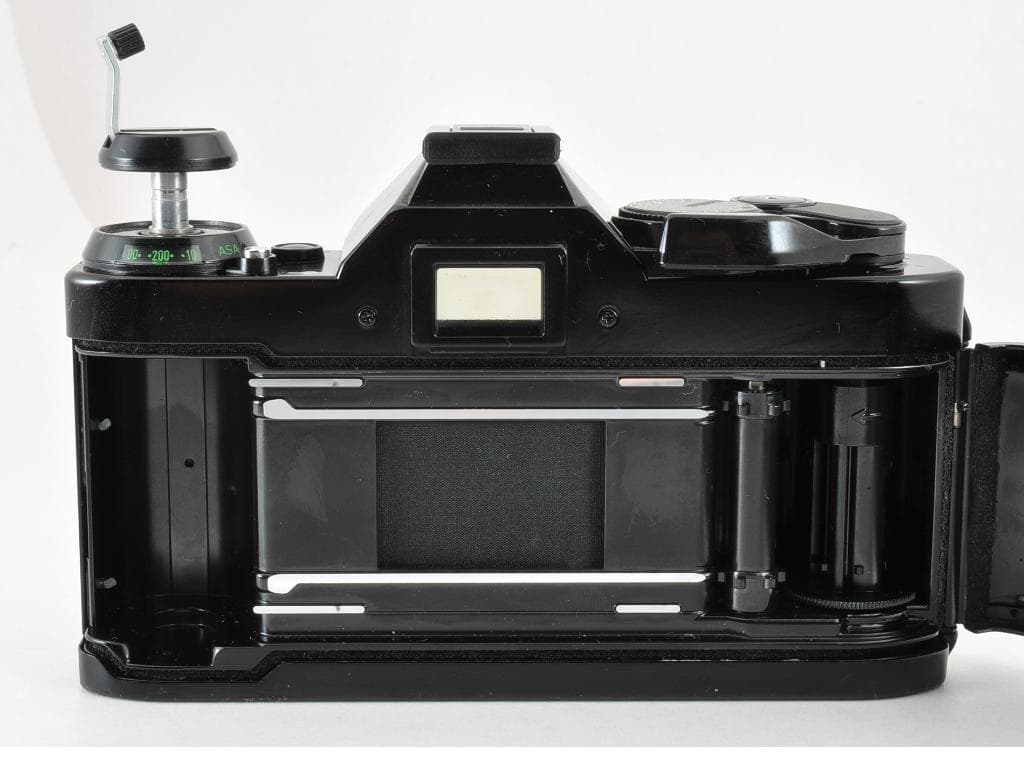 キヤノン AE-1 PROGRAM ブラック FD 50/f1.4 SSC 完動