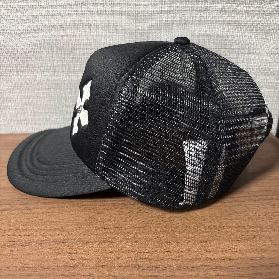 SUPPLIER /サプライヤー　メッシュキャップ　ブラック