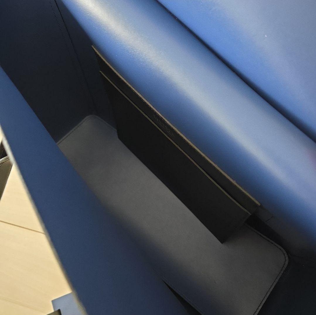 美品 バーニーズニューヨーク 黒 レザー トートバッグ