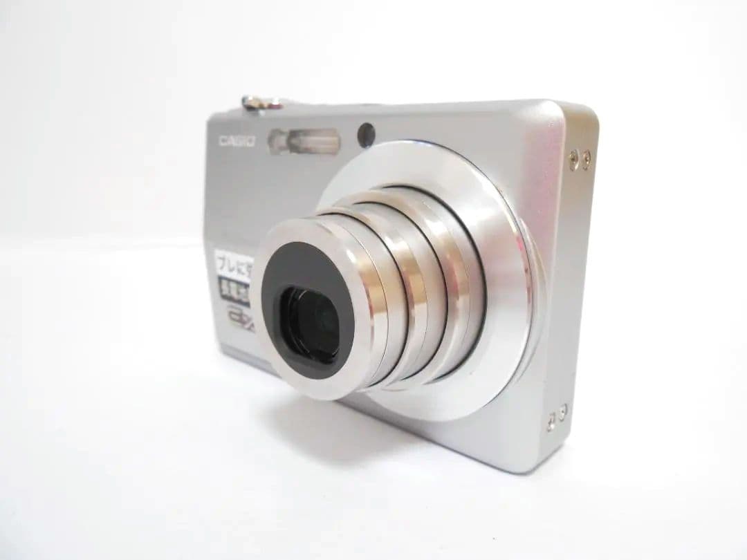 【サル】CASIO EXILIM EX-Z500 シルバー