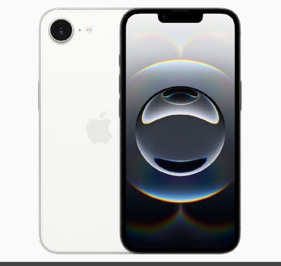 新品未開封　Apple iPhone16e 128GB ホワイト SIMフリー