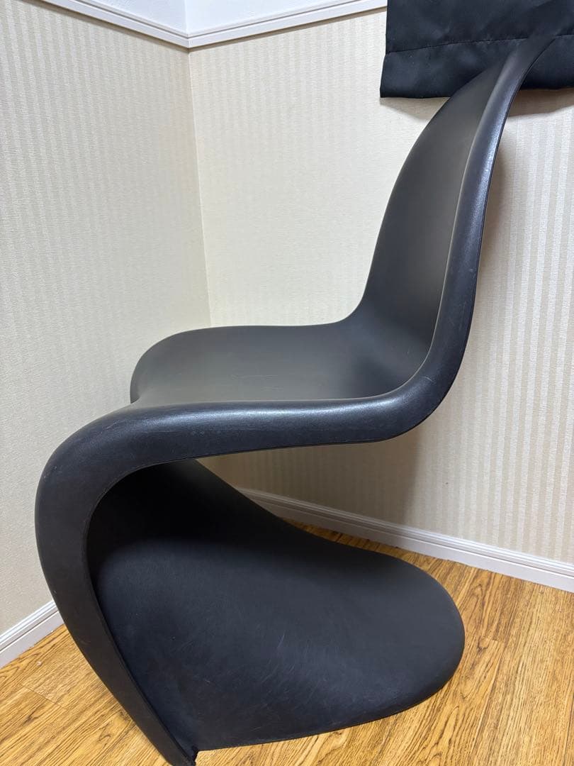 Vitra ヴィトラ パントンチェア　ブラック　正規品