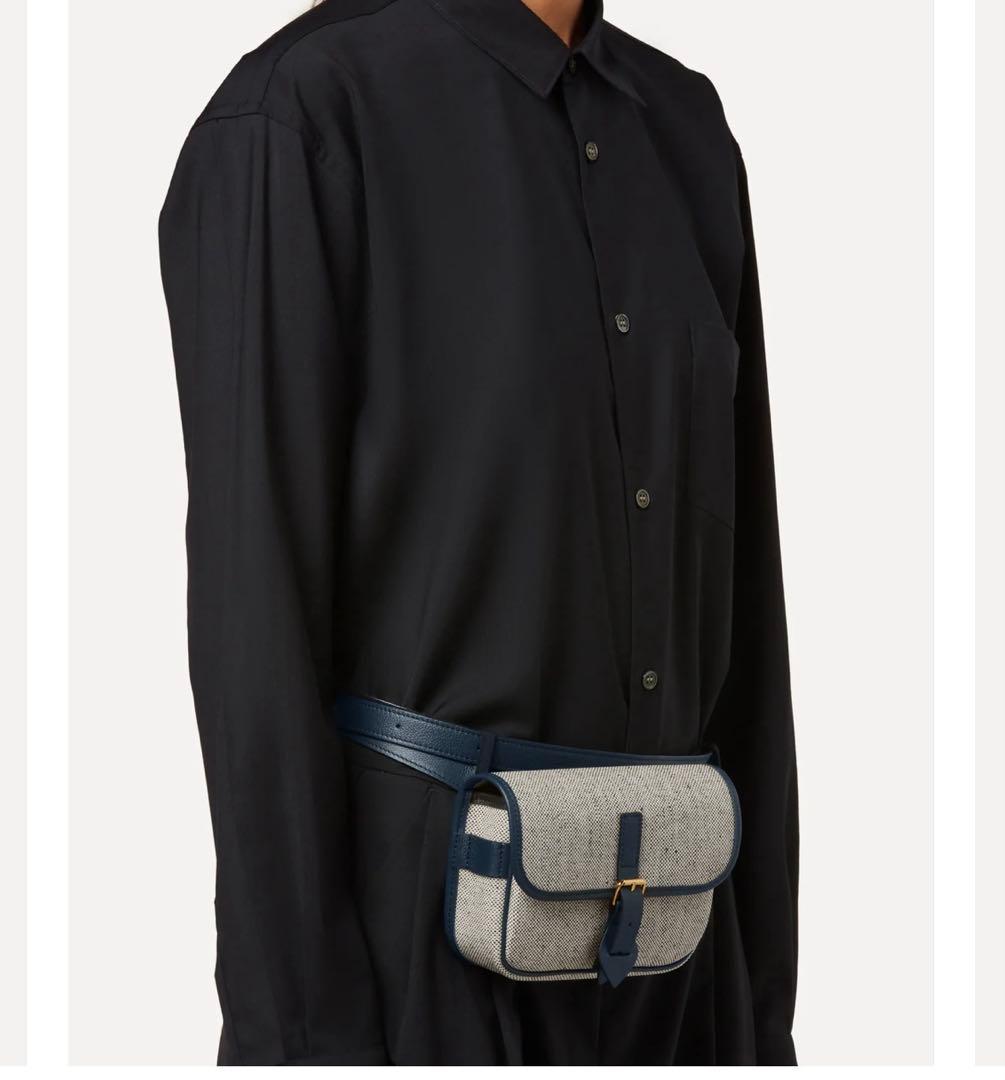 L/UNIFORM 【リュニフォーム】ベルトバッグ