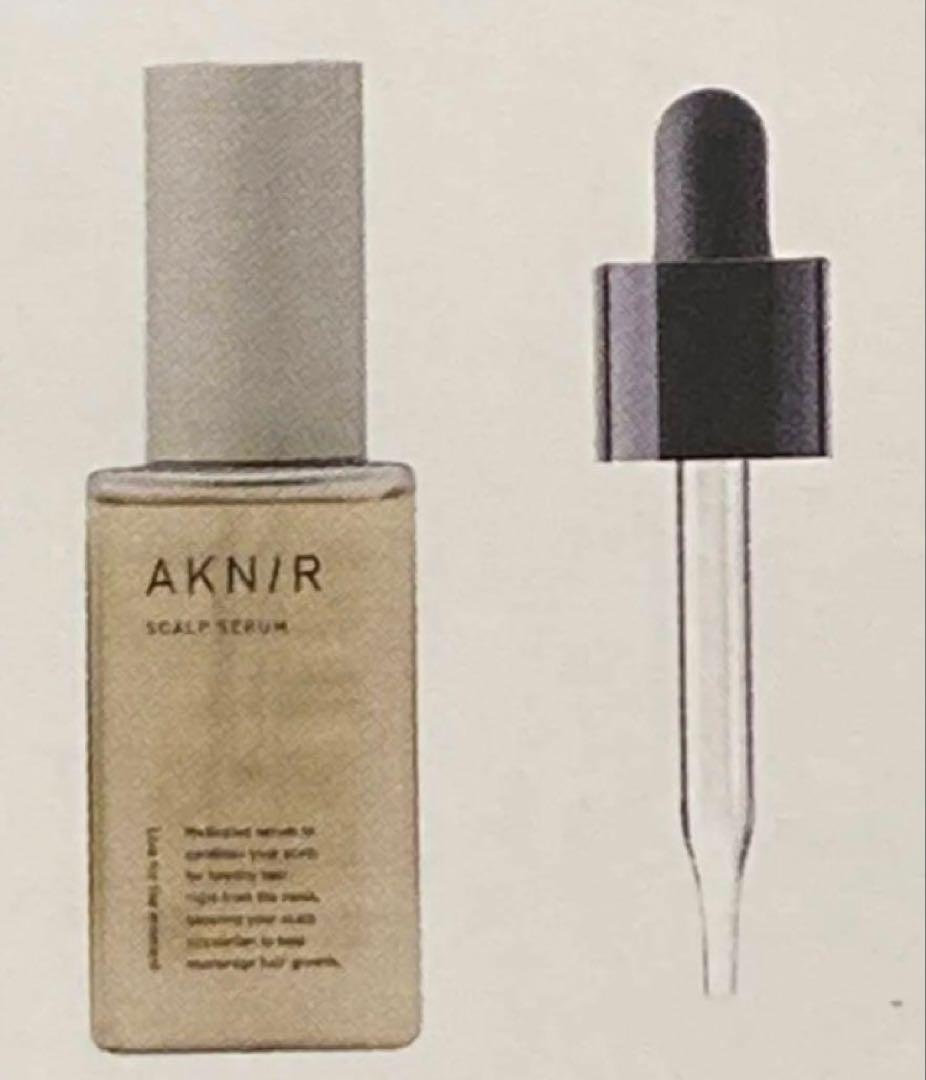 AKNIR トリートメント シャンプー スカルプセラムセット※専用スポイト付