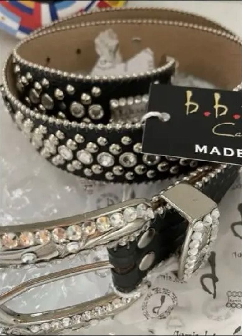 b.b. simon ベルト