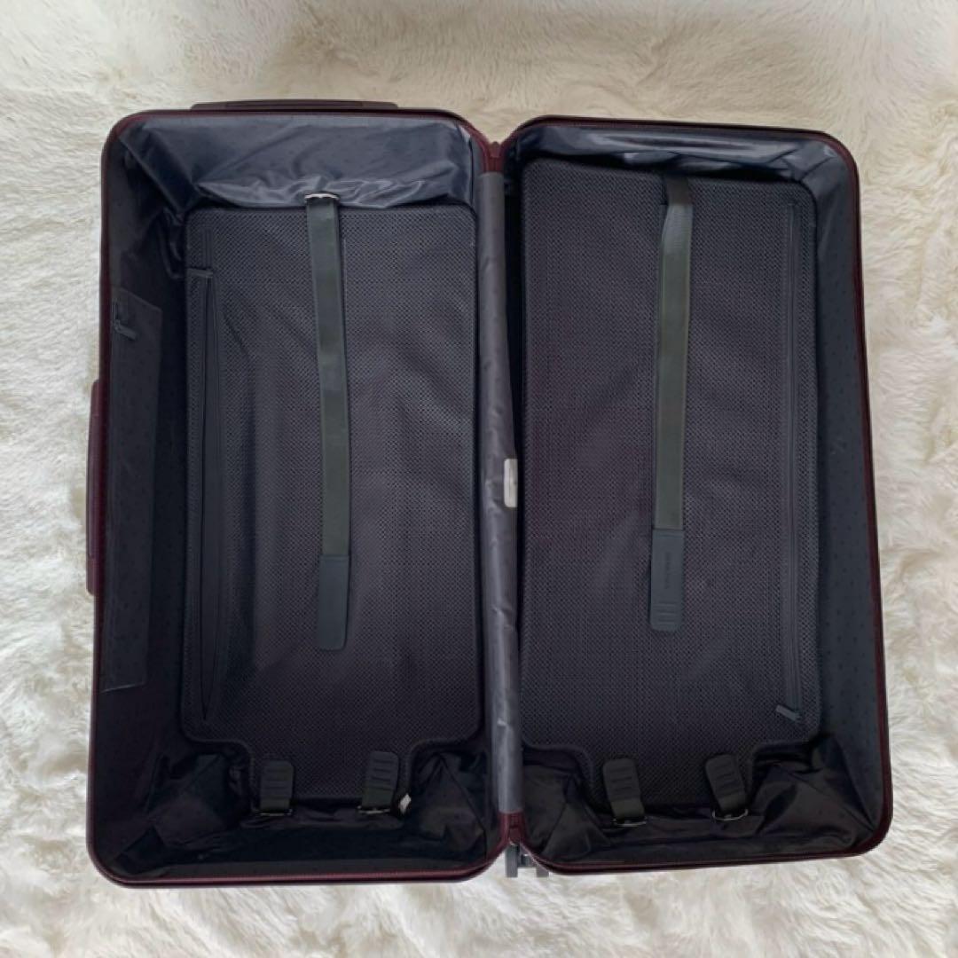 【美品】リモワRimowa ESSENTIAL トランクプラス　ベリー