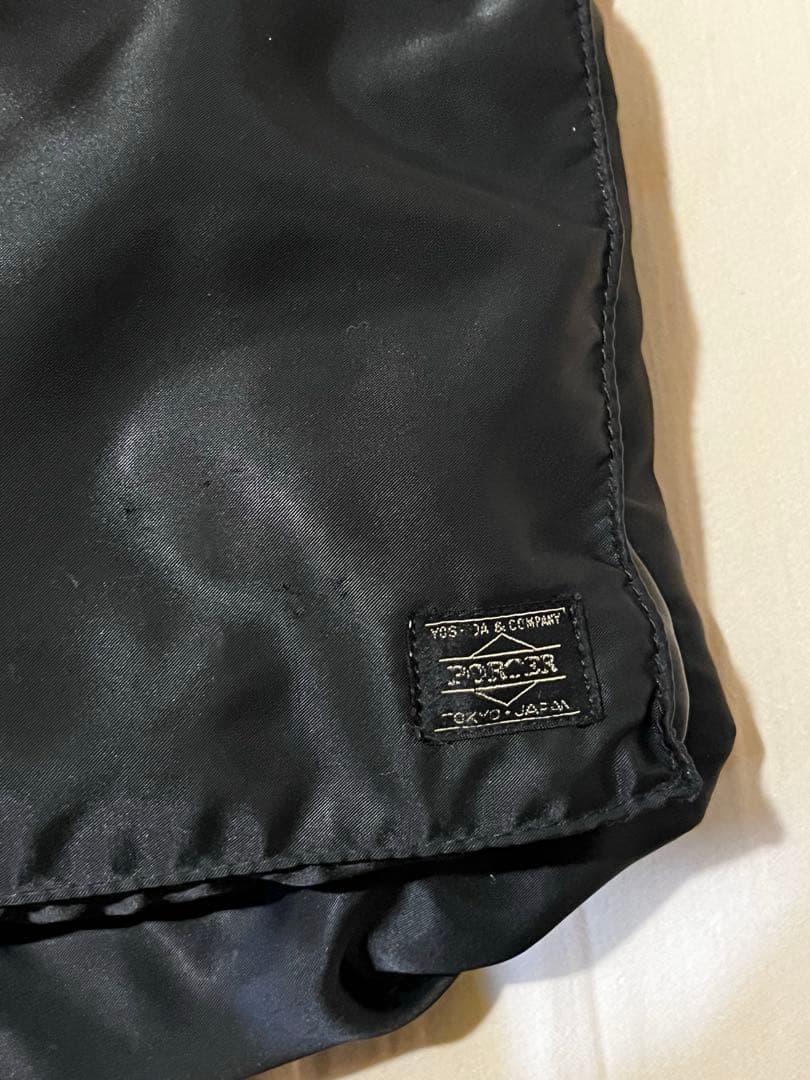 ポーター タンカー 2way ヘルメットバッグ トートバッグ ブラック 大容量