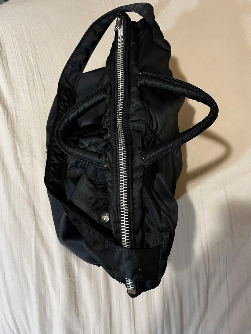 ポーター タンカー 2way ヘルメットバッグ トートバッグ ブラック 大容量