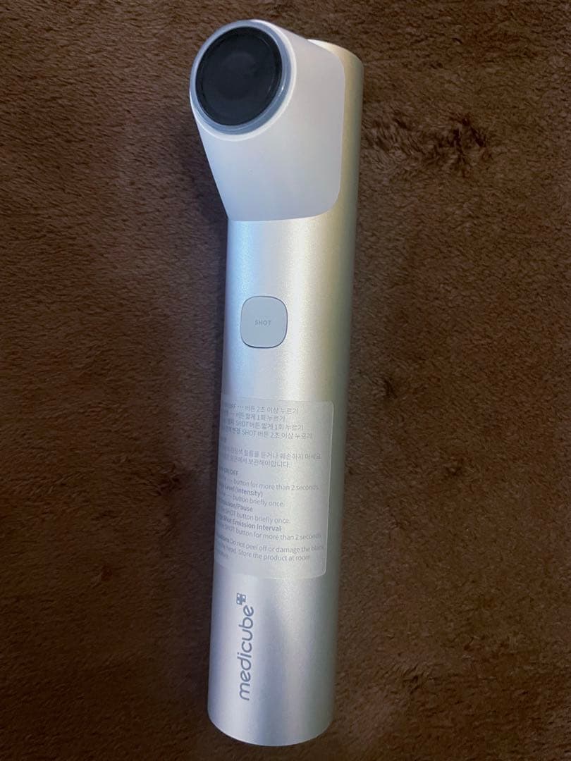 メディキューブ　ハイフォーカスショット　medicube 美顔器