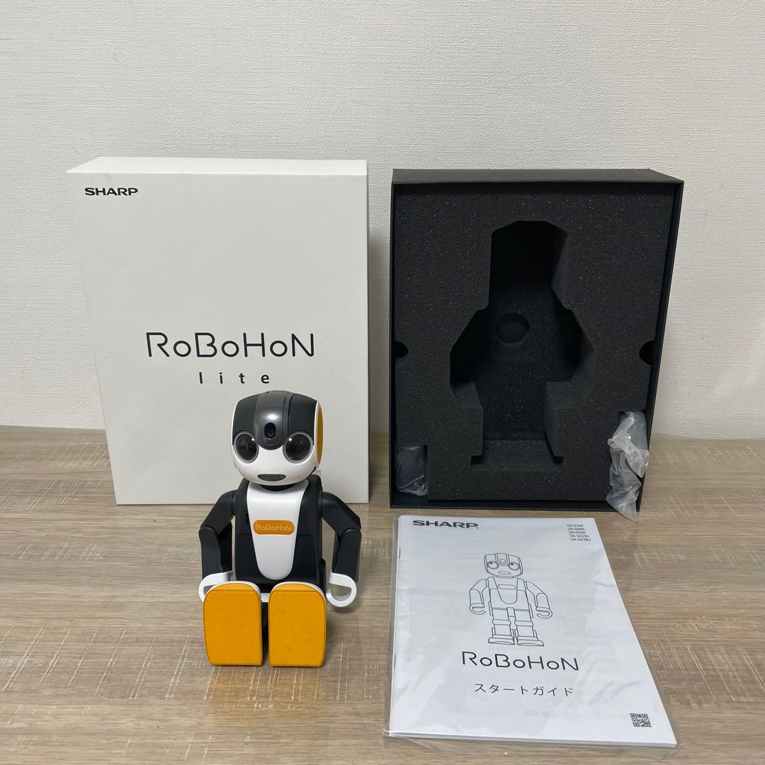 ★未使用品★ ロボホン ライト RoBoHoN lite SR-05ME-Y
