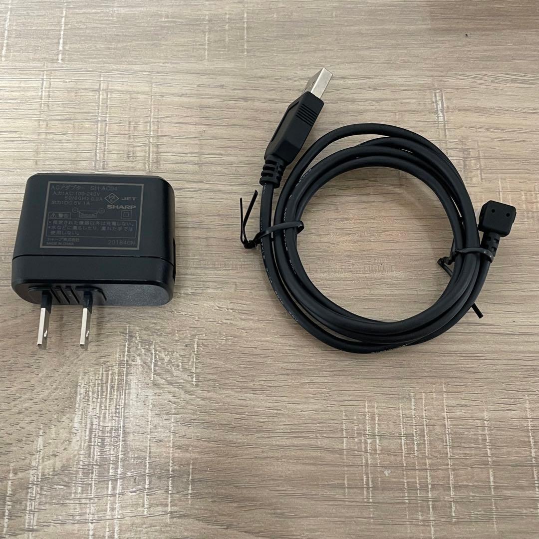 ★未使用品★ ロボホン ライト RoBoHoN lite SR-05ME-Y