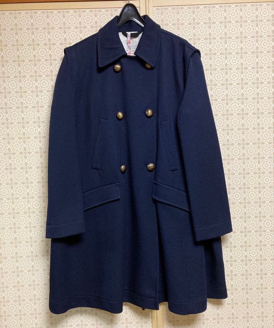 美品　forte_forte 2WAY テントコース　スリーブレスコート　ベスト