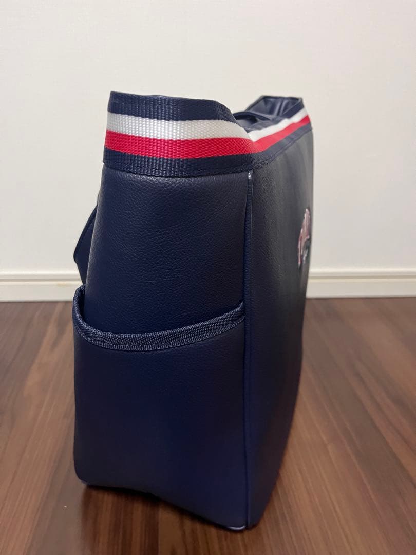 トミーフィルフィガー　トートバッグ　GOLF ゴルフ　バッグ　ネイビー　トート