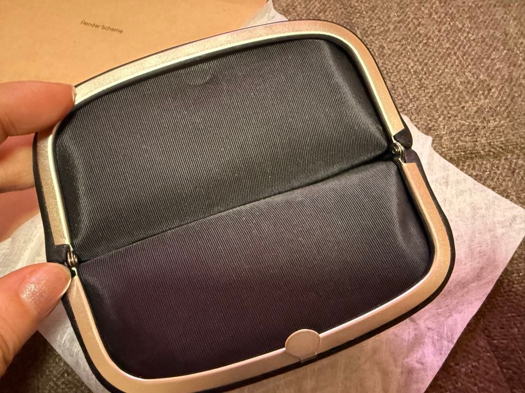 エンダースキーマSnap Purse Big がま口Hender Scheme