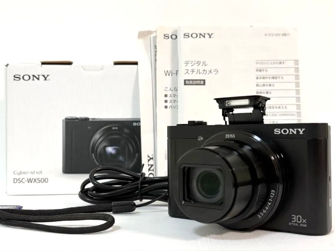 ◆元箱付き・美品◆ SONY ソニー Cyber-Shot DSC-WX500