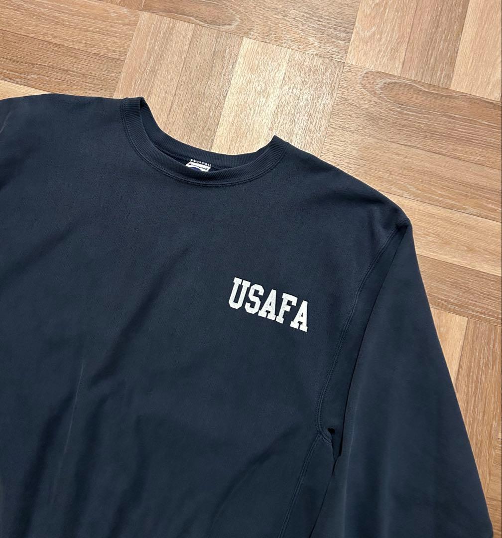 希少 90s USAFA チャンピオンリバースウィーブ 軍物 ミリタリー