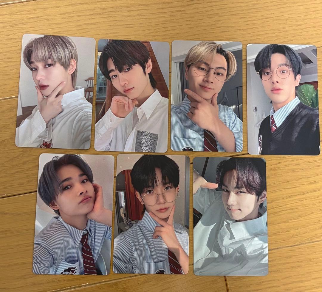 ENHYPEN 儚い トレカ コンプリート 希少