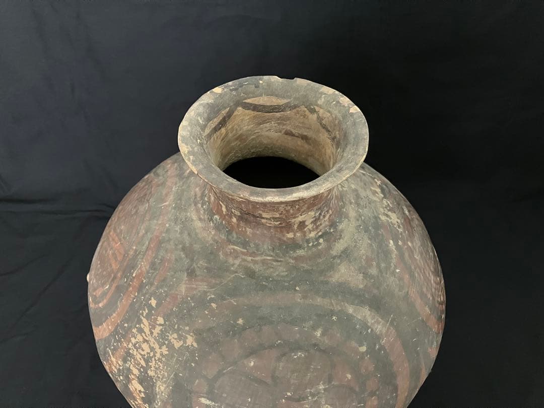 ワ*ズ様 彩文アンダーソン土器　古美術　西洋　アンティーク