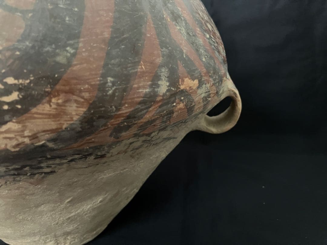 ワ*ズ様 彩文アンダーソン土器　古美術　西洋　アンティーク